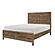 Mandan 5pc Queen Bedroom Set  - Weathered Pine by Homelegance