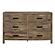 Mandan 5pc Queen Bedroom Set  - Weathered Pine by Homelegance