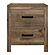 Mandan Nightstand - Weathered Pine by Homelegance