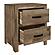 Mandan Nightstand - Weathered Pine by Homelegance