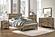 Mandan Dresser - Weathered Pine by Homelegance