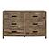 Mandan Dresser - Weathered Pine by Homelegance
