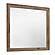 Mandan Mirror - Weathered Pine by Homelegance