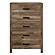 Mandan Chest - Weathered Pine by Homelegance