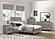 Mandan Queen Bed - Weathered Gray by Homelegance