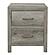 Mandan Nightstand - Weathered Gray by Homelegance