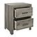 Mandan Nightstand - Weathered Gray by Homelegance