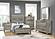 Mandan Nightstand - Weathered Gray by Homelegance