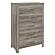 Mandan Chest - Weathered Gray by Homelegance