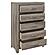 Mandan Chest - Weathered Gray by Homelegance