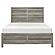 Full Bed - Weathered Gray by Homelegance