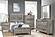 Mandan Twin Bed - Weathered Gray by Homelegance