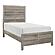 Mandan 5pc Twin Bedroom Set  - Weathered Gray by Homelegance