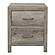 Mandan 5pc Twin Bedroom Set  - Weathered Gray by Homelegance