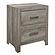 Mandan 5pc Twin Bedroom Set  - Weathered Gray by Homelegance