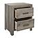 Mandan 5pc Twin Bedroom Set  - Weathered Gray by Homelegance