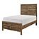 Mandan 5pc Twin Bedroom Set  - Weathered Pine by Homelegance