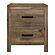Mandan 5pc Twin Bedroom Set  - Weathered Pine by Homelegance