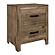Mandan 5pc Twin Bedroom Set  - Weathered Pine by Homelegance