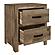 Mandan 5pc Twin Bedroom Set  - Weathered Pine by Homelegance
