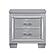 Allura 5pc Queen Bedroom Set  - Silver by Homelegance