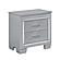 Allura 5pc Queen Bedroom Set  - Silver by Homelegance