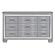 Allura 5pc Queen Bedroom Set  - Silver by Homelegance
