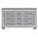 Allura Dresser - Silver by Homelegance