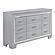Allura Dresser - Silver by Homelegance