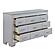 Allura Dresser - Silver by Homelegance
