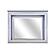 Allura Mirror, LED Lighting - Silver by Homelegance