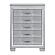 Allura Chest - Silver by Homelegance
