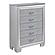 Allura Chest - Silver by Homelegance