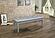Allura Bed Bench - Silver by Homelegance