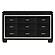 Allura 5pc Queen Bedroom Set - Black by Homelegance