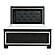 Allura Full Bed, LED Lighting - Black by Homelegance