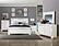 Allura Full Bed, LED Lighting - White by Homelegance
