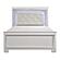 Allura Full Bed, LED Lighting - White by Homelegance