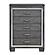 Allura Chest, LED Lighting - Gray  by Homelegance