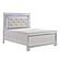 Allura Eastern King Bed, LED Lighting - White by Homelegance