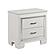 Allura 5pc Queen Bedroom Set  - White by Homelegance