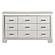 Allura 5pc Queen Bedroom Set  - White by Homelegance
