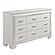 Allura Dresser - White by Homelegance