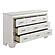 Allura Dresser - White by Homelegance