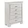 Allura Chest - White by Homelegance