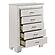 Allura Chest - White by Homelegance