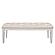 Allura Bench - White by Homelegance