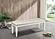 Allura Bench - White by Homelegance