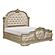 Antoinetta Queen Bed - Bronze by Homelegance