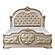 Antoinetta 4pc Queen Bedroom Set  - Bronze by Homelegance